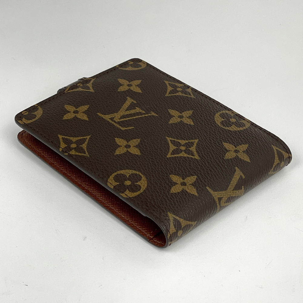 Louis Vuitton Brown Note Monogram Notebook Agenda… - image 1